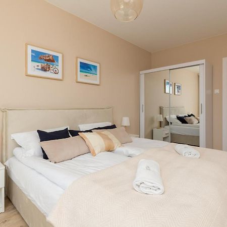 Apartament Sea Waves With Park View By Noclegi Renters Gdansk Dış mekan fotoğraf