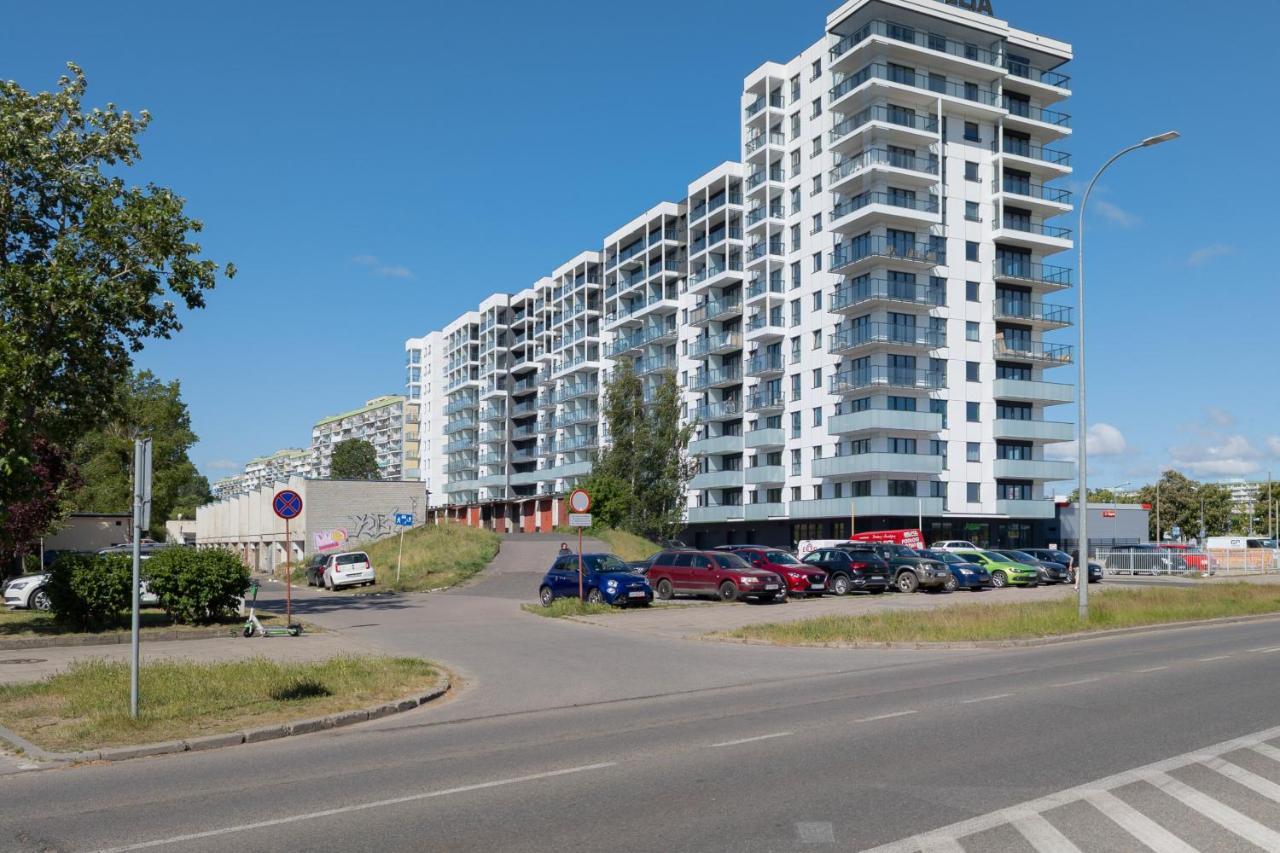 Apartament Sea Waves With Park View By Noclegi Renters Gdansk Dış mekan fotoğraf