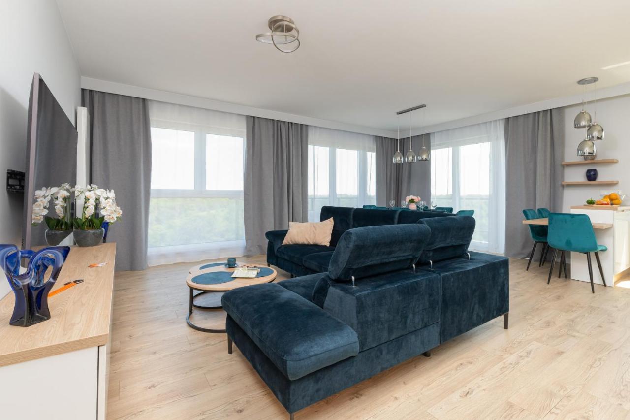 Apartament Sea Waves With Park View By Noclegi Renters Gdansk Dış mekan fotoğraf