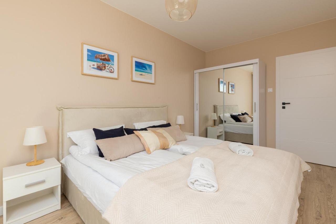 Apartament Sea Waves With Park View By Noclegi Renters Gdansk Dış mekan fotoğraf