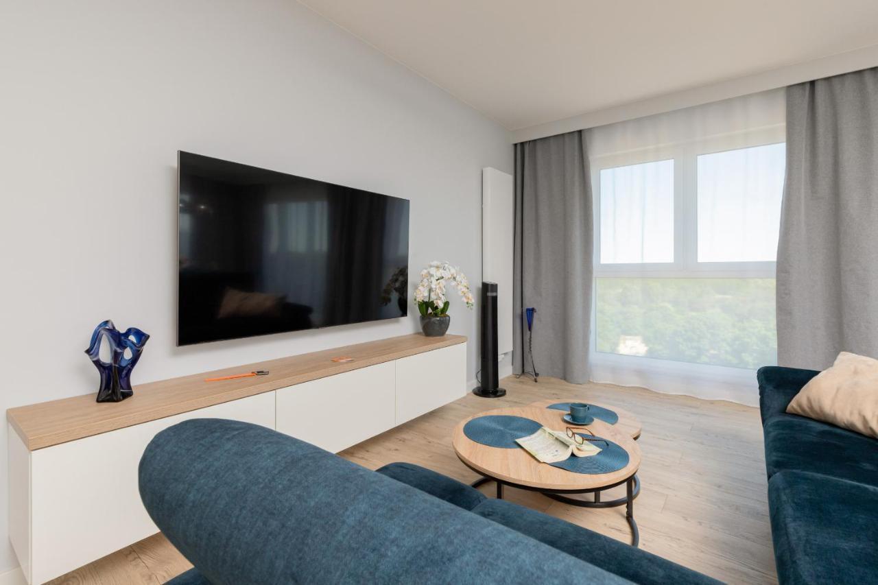 Apartament Sea Waves With Park View By Noclegi Renters Gdansk Dış mekan fotoğraf