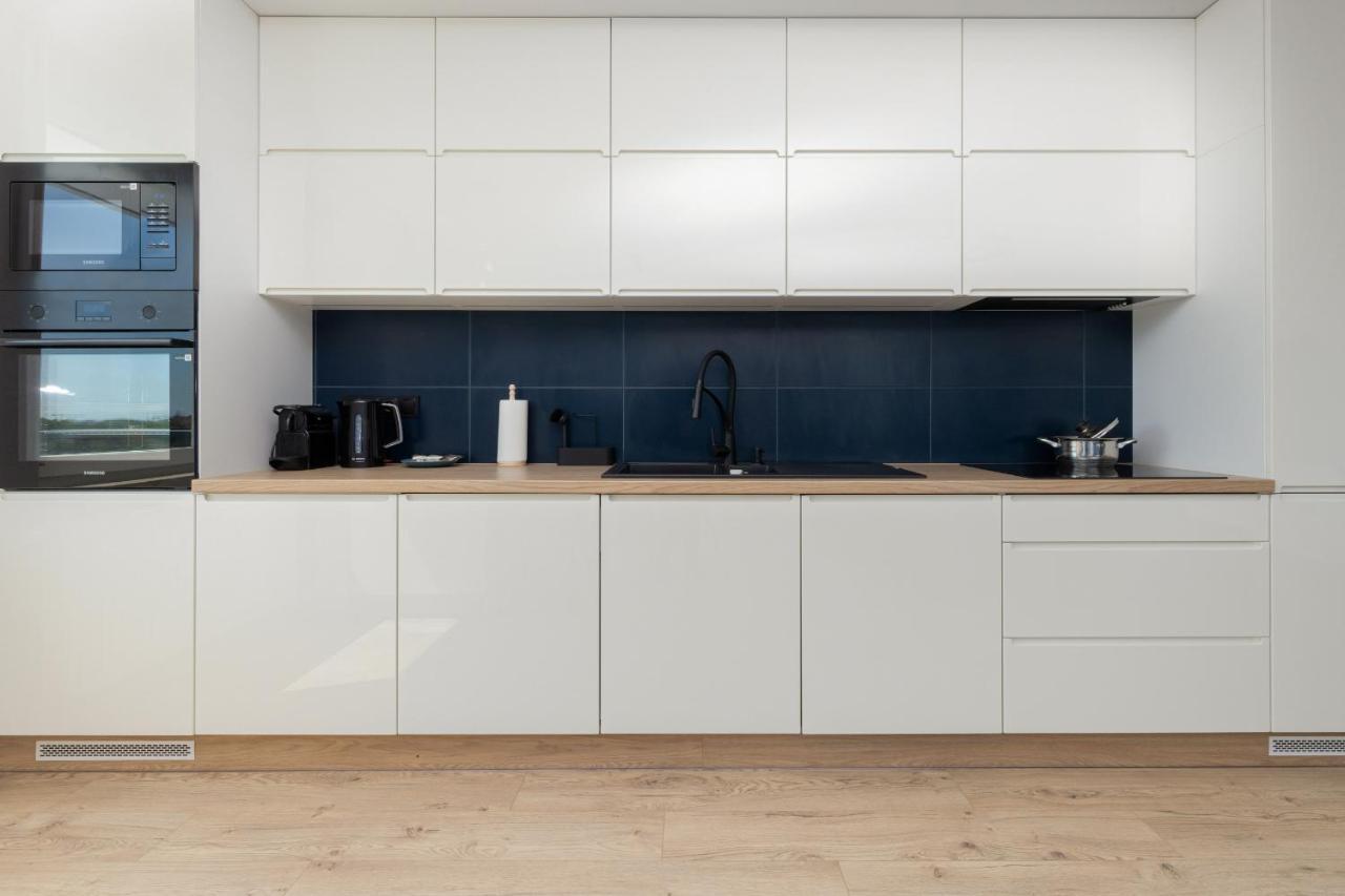 Apartament Sea Waves With Park View By Noclegi Renters Gdansk Dış mekan fotoğraf