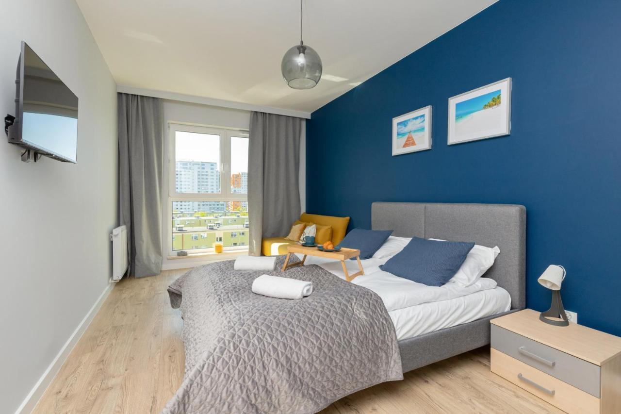 Apartament Sea Waves With Park View By Noclegi Renters Gdansk Dış mekan fotoğraf