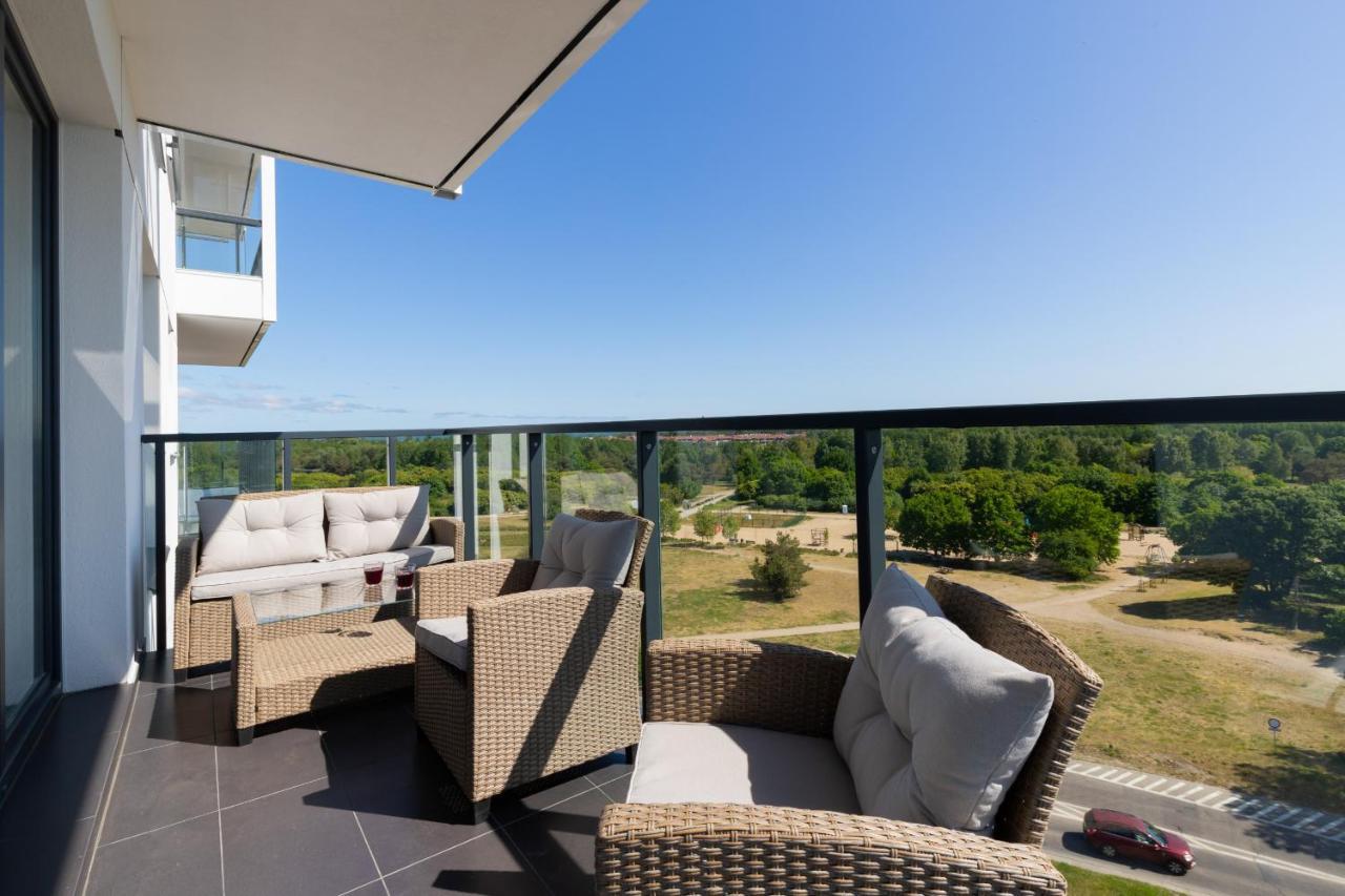 Apartament Sea Waves With Park View By Noclegi Renters Gdansk Dış mekan fotoğraf
