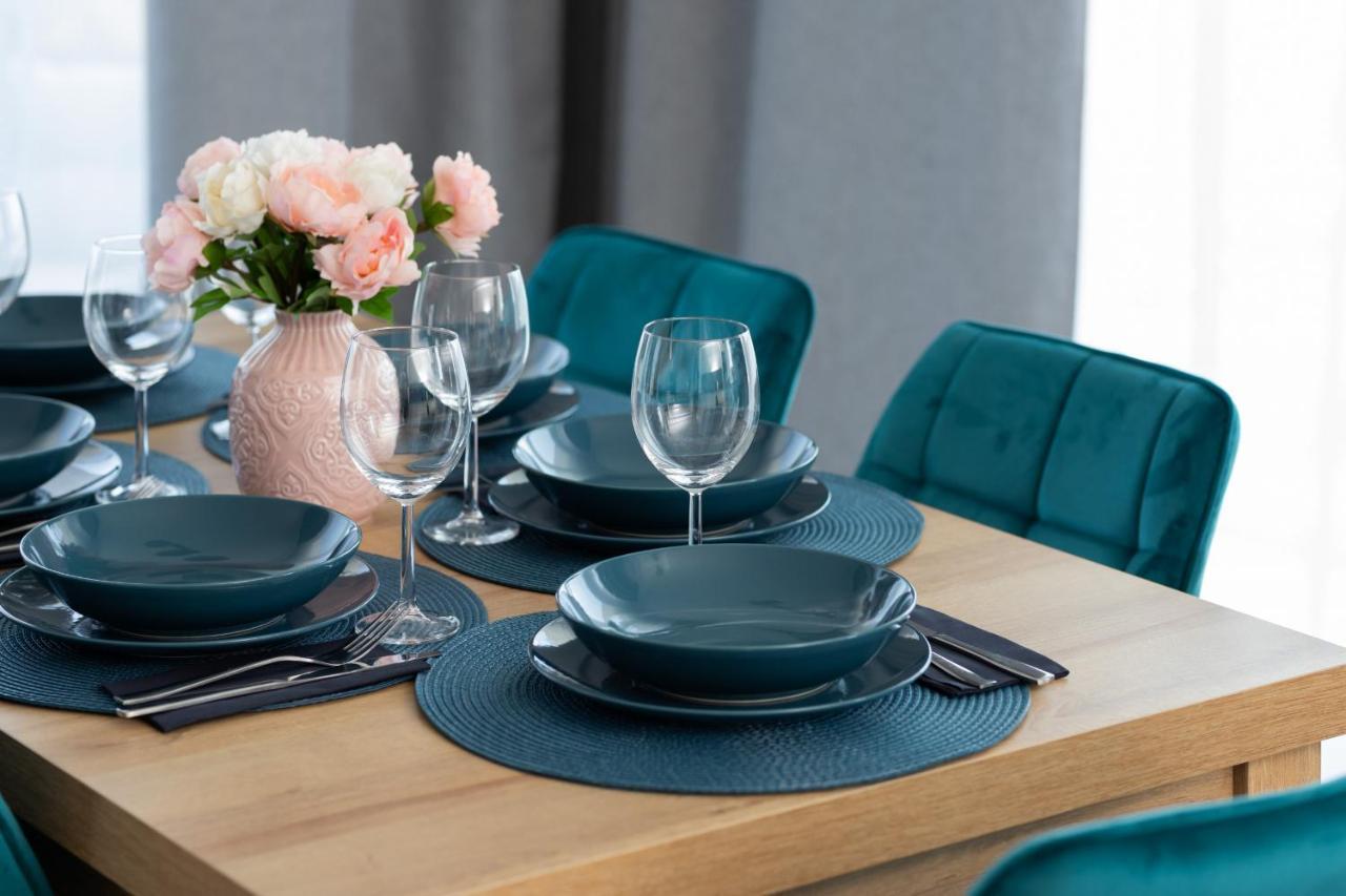 Apartament Sea Waves With Park View By Noclegi Renters Gdansk Dış mekan fotoğraf