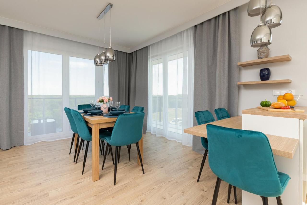 Apartament Sea Waves With Park View By Noclegi Renters Gdansk Dış mekan fotoğraf
