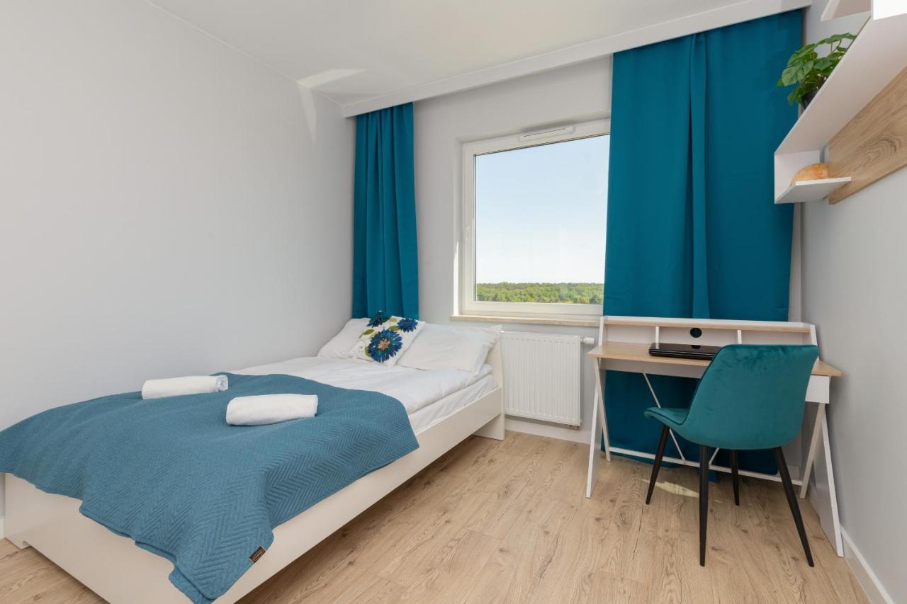 Apartament Sea Waves With Park View By Noclegi Renters Gdansk Dış mekan fotoğraf