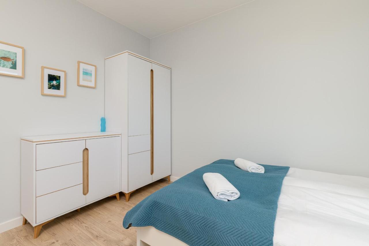 Apartament Sea Waves With Park View By Noclegi Renters Gdansk Dış mekan fotoğraf