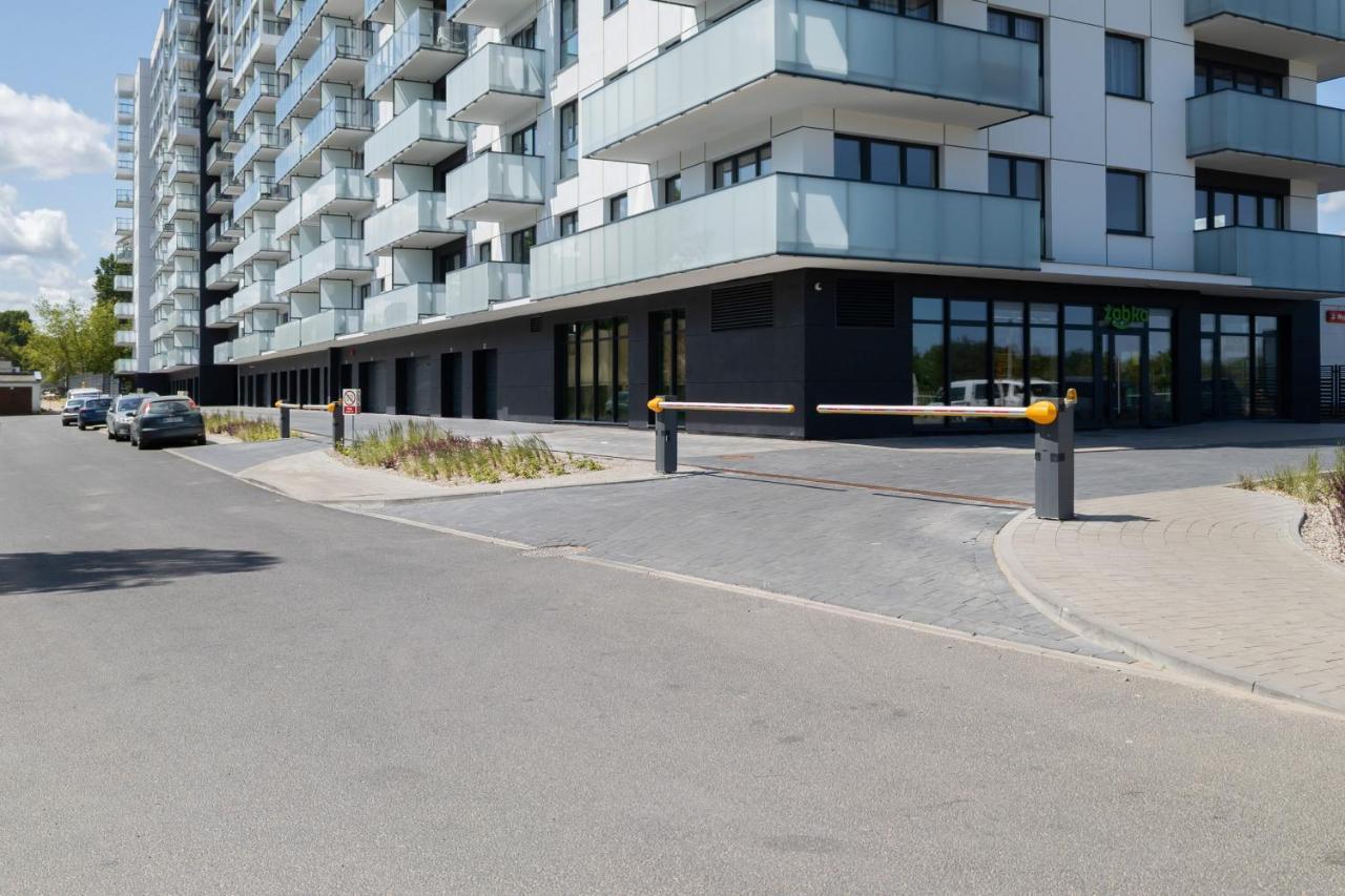 Apartament Sea Waves With Park View By Noclegi Renters Gdansk Dış mekan fotoğraf