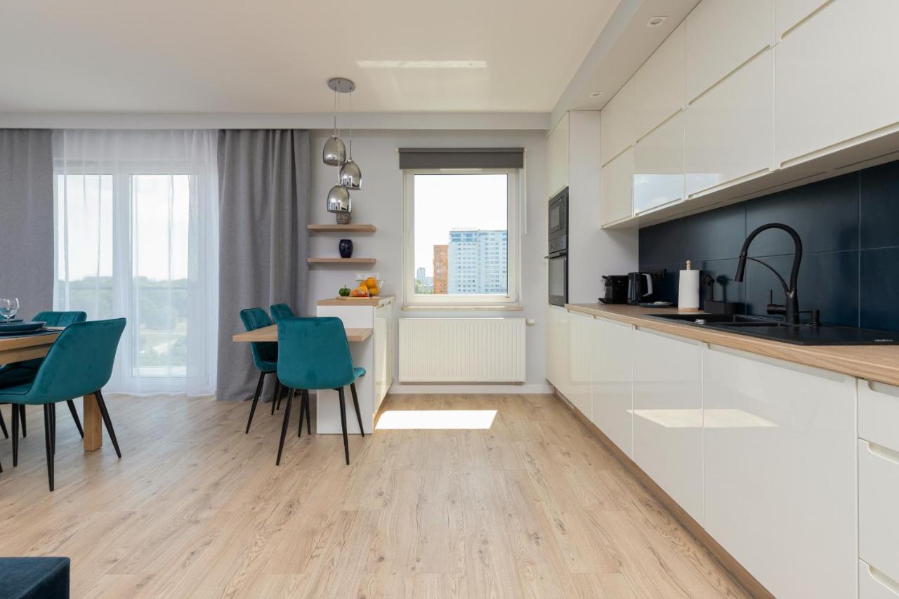 Apartament Sea Waves With Park View By Noclegi Renters Gdansk Dış mekan fotoğraf