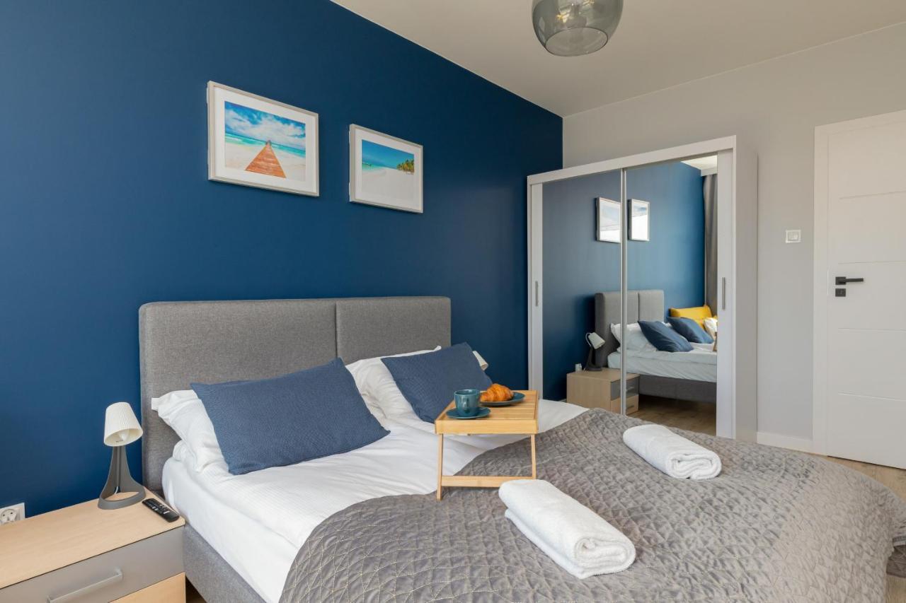 Apartament Sea Waves With Park View By Noclegi Renters Gdansk Dış mekan fotoğraf