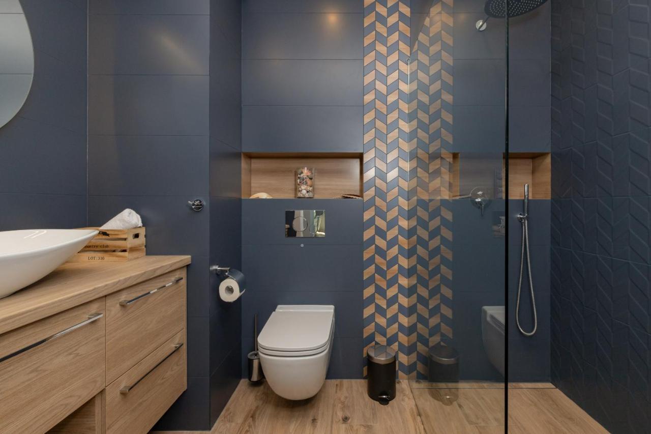 Apartament Sea Waves With Park View By Noclegi Renters Gdansk Dış mekan fotoğraf