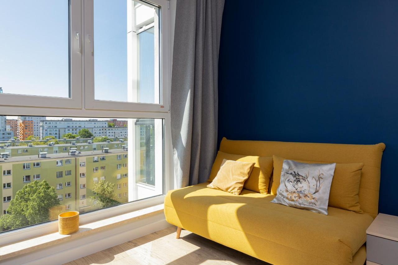 Apartament Sea Waves With Park View By Noclegi Renters Gdansk Dış mekan fotoğraf
